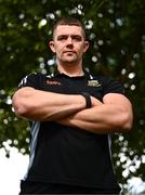 8 July 2025; Tipperary hurler Ronan Maher poses for a portrait during the Tipperary GAA Hurling All-Ireland Senior Final Media Conference at Horse and Jockey Hotel in Horse and Jockey, Tipperary. Photo by Ben McShane/Sportsfile