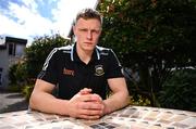 8 July 2025; Tipperary hurler Bryan O'Mara poses for a portrait during the Tipperary GAA Hurling All-Ireland Senior Final Media Conference at Horse and Jockey Hotel in Horse and Jockey, Tipperary. Photo by Ben McShane/Sportsfile