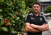 8 July 2025; Tipperary selector Declan Laffin poses for a portrait during the Tipperary GAA Hurling All-Ireland Senior Final Media Conference at Horse and Jockey Hotel in Horse and Jockey, Tipperary. Photo by Ben McShane/Sportsfile