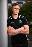 8 July 2025; Tipperary hurler Bryan O'Mara poses for a portrait during the Tipperary GAA Hurling All-Ireland Senior Final Media Conference at Horse and Jockey Hotel in Horse and Jockey, Tipperary. Photo by Ben McShane/Sportsfile