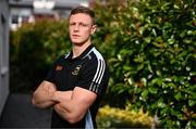 8 July 2025; Tipperary hurler Bryan O'Mara poses for a portrait during the Tipperary GAA Hurling All-Ireland Senior Final Media Conference at Horse and Jockey Hotel in Horse and Jockey, Tipperary. Photo by Ben McShane/Sportsfile