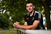 8 July 2025; Tipperary hurler Ronan Maher poses for a portrait during the Tipperary GAA Hurling All-Ireland Senior Final Media Conference at Horse and Jockey Hotel in Horse and Jockey, Tipperary. Photo by Ben McShane/Sportsfile