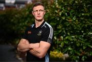 8 July 2025; Tipperary hurler Bryan O'Mara poses for a portrait during the Tipperary GAA Hurling All-Ireland Senior Final Media Conference at Horse and Jockey Hotel in Horse and Jockey, Tipperary. Photo by Ben McShane/Sportsfile