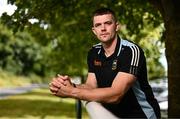 8 July 2025; Tipperary hurler Ronan Maher poses for a portrait during the Tipperary GAA Hurling All-Ireland Senior Final Media Conference at Horse and Jockey Hotel in Horse and Jockey, Tipperary. Photo by Ben McShane/Sportsfile