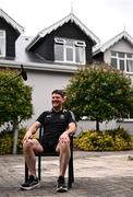 8 July 2025; Tipperary selector Declan Laffin poses for a portrait during the Tipperary GAA Hurling All-Ireland Senior Final Media Conference at Horse and Jockey Hotel in Horse and Jockey, Tipperary. Photo by Ben McShane/Sportsfile