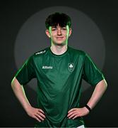 9 July 2025; Badminton player Luke Marks during a Team Ireland announcement for the athletes selected to compete at the European Youth Olympic Festival in Skopje, North Macedonia, proudly supported by Allianz. The European Youth Olympic Festival takes place in Skopje, North Macedonia, taking place from 20 – 26 July. Photo by Sam Barnes/Sportsfile