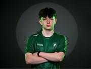 9 July 2025; Badminton player Luke Marks during a Team Ireland announcement for the athletes selected to compete at the European Youth Olympic Festival in Skopje, North Macedonia, proudly supported by Allianz. The European Youth Olympic Festival takes place in Skopje, North Macedonia, taking place from 20 – 26 July. Photo by Sam Barnes/Sportsfile