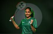9 July 2025; Badminton player Hannah Shochan during a Team Ireland announcement for the athletes selected to compete at the European Youth Olympic Festival in Skopje, North Macedonia, proudly supported by Allianz. The European Youth Olympic Festival takes place in Skopje, North Macedonia, taking place from 20 – 26 July. Photo by Sam Barnes/Sportsfile