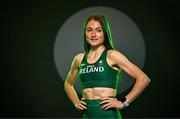 9 July 2025; Athlete Emma Hickey during a Team Ireland announcement for the athletes selected to compete at the European Youth Olympic Festival in Skopje, North Macedonia, proudly supported by Allianz. The European Youth Olympic Festival takes place in Skopje, North Macedonia, taking place from 20 – 26 July. Photo by Sam Barnes/Sportsfile