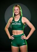 9 July 2025; Athlete Ellis McHugh during a Team Ireland announcement for the athletes selected to compete at the European Youth Olympic Festival in Skopje, North Macedonia, proudly supported by Allianz. The European Youth Olympic Festival takes place in Skopje, North Macedonia, taking place from 20 – 26 July. Photo by Sam Barnes/Sportsfile