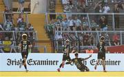 8 July 2025; Matthew Murray of Cork City, 25, celebrates after scoring his side's first goal during the Cork Super Cup match between Cork City and Celtic FC at SuperValu Páirc Uí Chaoimh in Cork. Photo by Thomas Flinkow/Sportsfile