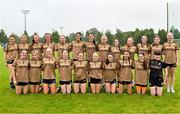 8 July 2025; The Kerry team during the LGFA U17 Player Development Day at Portlaoise GAA club in Portlaoise, Laois.  Photo by Stephen Marken/Sportsfile