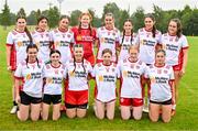 8 July 2025; The Tyrone team during the LGFA U17 Player Development Day at Portlaoise GAA club in Portlaoise, Laois.  Photo by Stephen Marken/Sportsfile