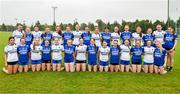8 July 2025; The Monaghan 1 and 2 teams during the LGFA U17 Player Development Day at Portlaoise GAA club in Portlaoise, Laois.  Photo by Stephen Marken/Sportsfile