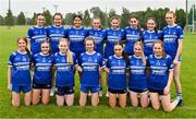 8 July 2025; The Monaghan 2 team during the LGFA U17 Player Development Day at Portlaoise GAA club in Portlaoise, Laois.  Photo by Stephen Marken/Sportsfile
