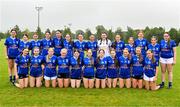 8 July 2025; The Cavan team during the LGFA U17 Player Development Day at Portlaoise GAA club in Portlaoise, Laois.  Photo by Stephen Marken/Sportsfile