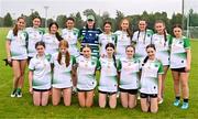 8 July 2025; The Limerick 1 team during the LGFA U17 Player Development Day at Portlaoise GAA club in Portlaoise, Laois.  Photo by Stephen Marken/Sportsfile