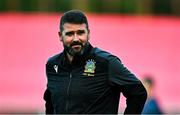 8 June 2025; Headcoach David Healy during a Linfield training session at Tolka Park in Dublin. Photo by Tyler Miller/Sportsfile