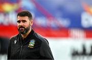 8 June 2025; Headcoach David Healy during a Linfield training session at Tolka Park in Dublin. Photo by Tyler Miller/Sportsfile