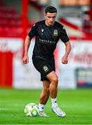 8 June 2025; Ryan McKay during a Linfield training session at Tolka Park in Dublin. Photo by Tyler Miller/Sportsfile