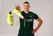 9 July 2025; Athlete Thomas Williams during a Team Ireland announcement for the athletes selected to compete at the European Youth Olympic Festival in Skopje, North Macedonia, proudly supported by Allianz. The European Youth Olympic Festival takes place in Skopje, North Macedonia, taking place from 20 – 26 July. Photo by Shauna Clinton/Sportsfile
