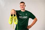 9 July 2025; Athlete Thomas Williams during a Team Ireland announcement for the athletes selected to compete at the European Youth Olympic Festival in Skopje, North Macedonia, proudly supported by Allianz. The European Youth Olympic Festival takes place in Skopje, North Macedonia, taking place from 20 – 26 July. Photo by Shauna Clinton/Sportsfile