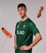 9 July 2025; Athlete Ben Sykes during a Team Ireland announcement for the athletes selected to compete at the European Youth Olympic Festival in Skopje, North Macedonia, proudly supported by Allianz. The European Youth Olympic Festival takes place in Skopje, North Macedonia, taking place from 20 – 26 July. Photo by Shauna Clinton/Sportsfile