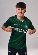 9 July 2025; Athlete Isaac Vickers during a Team Ireland announcement for the athletes selected to compete at the European Youth Olympic Festival in Skopje, North Macedonia, proudly supported by Allianz. The European Youth Olympic Festival takes place in Skopje, North Macedonia, taking place from 20 – 26 July. Photo by Shauna Clinton/Sportsfile