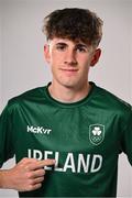 9 July 2025; Athlete Isaac Vickers during a Team Ireland announcement for the athletes selected to compete at the European Youth Olympic Festival in Skopje, North Macedonia, proudly supported by Allianz. The European Youth Olympic Festival takes place in Skopje, North Macedonia, taking place from 20 – 26 July. Photo by Shauna Clinton/Sportsfile