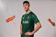 9 July 2025; Athlete Ben Sykes during a Team Ireland announcement for the athletes selected to compete at the European Youth Olympic Festival in Skopje, North Macedonia, proudly supported by Allianz. The European Youth Olympic Festival takes place in Skopje, North Macedonia, taking place from 20 – 26 July. Photo by Shauna Clinton/Sportsfile