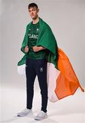 9 July 2025; Athlete Ben Sykes during a Team Ireland announcement for the athletes selected to compete at the European Youth Olympic Festival in Skopje, North Macedonia, proudly supported by Allianz. The European Youth Olympic Festival takes place in Skopje, North Macedonia, taking place from 20 – 26 July. Photo by Shauna Clinton/Sportsfile