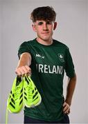 9 July 2025; Athlete Isaac Vickers during a Team Ireland announcement for the athletes selected to compete at the European Youth Olympic Festival in Skopje, North Macedonia, proudly supported by Allianz. The European Youth Olympic Festival takes place in Skopje, North Macedonia, taking place from 20 – 26 July. Photo by Shauna Clinton/Sportsfile