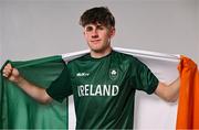9 July 2025; Athlete Isaac Vickers during a Team Ireland announcement for the athletes selected to compete at the European Youth Olympic Festival in Skopje, North Macedonia, proudly supported by Allianz. The European Youth Olympic Festival takes place in Skopje, North Macedonia, taking place from 20 – 26 July. Photo by Shauna Clinton/Sportsfile