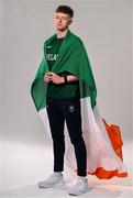 9 July 2025; Athlete Joe Burke during a Team Ireland announcement for the athletes selected to compete at the European Youth Olympic Festival in Skopje, North Macedonia, proudly supported by Allianz. The European Youth Olympic Festival takes place in Skopje, North Macedonia, taking place from 20 – 26 July. Photo by Shauna Clinton/Sportsfile