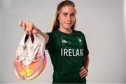 9 July 2025; Athlete Lucie Cawley during a Team Ireland announcement for the athletes selected to compete at the European Youth Olympic Festival in Skopje, North Macedonia, proudly supported by Allianz. The European Youth Olympic Festival takes place in Skopje, North Macedonia, taking place from 20 – 26 July. Photo by Shauna Clinton/Sportsfile