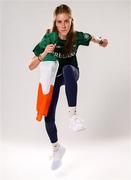 9 July 2025; Athlete Lucie Cawley during a Team Ireland announcement for the athletes selected to compete at the European Youth Olympic Festival in Skopje, North Macedonia, proudly supported by Allianz. The European Youth Olympic Festival takes place in Skopje, North Macedonia, taking place from 20 – 26 July. Photo by Shauna Clinton/Sportsfile