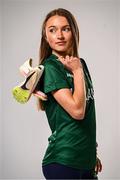 9 July 2025; Athlete Emma Hickey during a Team Ireland announcement for the athletes selected to compete at the European Youth Olympic Festival in Skopje, North Macedonia, proudly supported by Allianz. The European Youth Olympic Festival takes place in Skopje, North Macedonia, taking place from 20 – 26 July. Photo by Shauna Clinton/Sportsfile