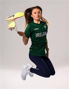 9 July 2025; Athlete Emma Hickey during a Team Ireland announcement for the athletes selected to compete at the European Youth Olympic Festival in Skopje, North Macedonia, proudly supported by Allianz. The European Youth Olympic Festival takes place in Skopje, North Macedonia, taking place from 20 – 26 July. Photo by Shauna Clinton/Sportsfile