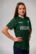 9 July 2025; Athlete Emma Hickey during a Team Ireland announcement for the athletes selected to compete at the European Youth Olympic Festival in Skopje, North Macedonia, proudly supported by Allianz. The European Youth Olympic Festival takes place in Skopje, North Macedonia, taking place from 20 – 26 July. Photo by Shauna Clinton/Sportsfile