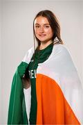 9 July 2025; Athlete Emma Hickey during a Team Ireland announcement for the athletes selected to compete at the European Youth Olympic Festival in Skopje, North Macedonia, proudly supported by Allianz. The European Youth Olympic Festival takes place in Skopje, North Macedonia, taking place from 20 – 26 July. Photo by Shauna Clinton/Sportsfile