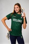 9 July 2025; Athlete Molly Norwood Daly during a Team Ireland announcement for the athletes selected to compete at the European Youth Olympic Festival in Skopje, North Macedonia, proudly supported by Allianz. The European Youth Olympic Festival takes place in Skopje, North Macedonia, taking place from 20 – 26 July. Photo by Shauna Clinton/Sportsfile