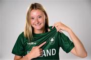 9 July 2025; Athlete Ellis McHugh during a Team Ireland announcement for the athletes selected to compete at the European Youth Olympic Festival in Skopje, North Macedonia, proudly supported by Allianz. The European Youth Olympic Festival takes place in Skopje, North Macedonia, taking place from 20 – 26 July. Photo by Shauna Clinton/Sportsfile