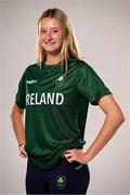 9 July 2025; Athlete Ellis McHugh during a Team Ireland announcement for the athletes selected to compete at the European Youth Olympic Festival in Skopje, North Macedonia, proudly supported by Allianz. The European Youth Olympic Festival takes place in Skopje, North Macedonia, taking place from 20 – 26 July. Photo by Shauna Clinton/Sportsfile