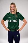 9 July 2025; Athlete Ellis McHugh during a Team Ireland announcement for the athletes selected to compete at the European Youth Olympic Festival in Skopje, North Macedonia, proudly supported by Allianz. The European Youth Olympic Festival takes place in Skopje, North Macedonia, taking place from 20 – 26 July. Photo by Shauna Clinton/Sportsfile