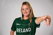 9 July 2025; Athlete Ellis McHugh during a Team Ireland announcement for the athletes selected to compete at the European Youth Olympic Festival in Skopje, North Macedonia, proudly supported by Allianz. The European Youth Olympic Festival takes place in Skopje, North Macedonia, taking place from 20 – 26 July. Photo by Shauna Clinton/Sportsfile