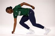 9 July 2025; Athlete Destiny Lawal during a Team Ireland announcement for the athletes selected to compete at the European Youth Olympic Festival in Skopje, North Macedonia, proudly supported by Allianz. The European Youth Olympic Festival takes place in Skopje, North Macedonia, taking place from 20 – 26 July. Photo by Shauna Clinton/Sportsfile