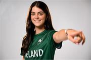 9 July 2025; Athlete Erin Friel during a Team Ireland announcement for the athletes selected to compete at the European Youth Olympic Festival in Skopje, North Macedonia, proudly supported by Allianz. The European Youth Olympic Festival takes place in Skopje, North Macedonia, taking place from 20 – 26 July. Photo by Shauna Clinton/Sportsfile