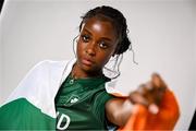 9 July 2025; Athlete Destiny Lawal during a Team Ireland announcement for the athletes selected to compete at the European Youth Olympic Festival in Skopje, North Macedonia, proudly supported by Allianz. The European Youth Olympic Festival takes place in Skopje, North Macedonia, taking place from 20 – 26 July. Photo by Shauna Clinton/Sportsfile