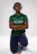 9 July 2025; Athlete Destiny Lawal during a Team Ireland announcement for the athletes selected to compete at the European Youth Olympic Festival in Skopje, North Macedonia, proudly supported by Allianz. The European Youth Olympic Festival takes place in Skopje, North Macedonia, taking place from 20 – 26 July. Photo by Shauna Clinton/Sportsfile