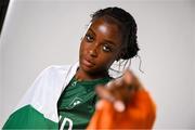 9 July 2025; Athlete Destiny Lawal during a Team Ireland announcement for the athletes selected to compete at the European Youth Olympic Festival in Skopje, North Macedonia, proudly supported by Allianz. The European Youth Olympic Festival takes place in Skopje, North Macedonia, taking place from 20 – 26 July. Photo by Shauna Clinton/Sportsfile